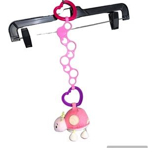 O Ball links accessory for infants & babies with turtle toy